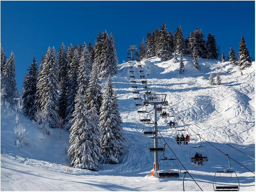 Appartement Des Cretets Megeve 0*,