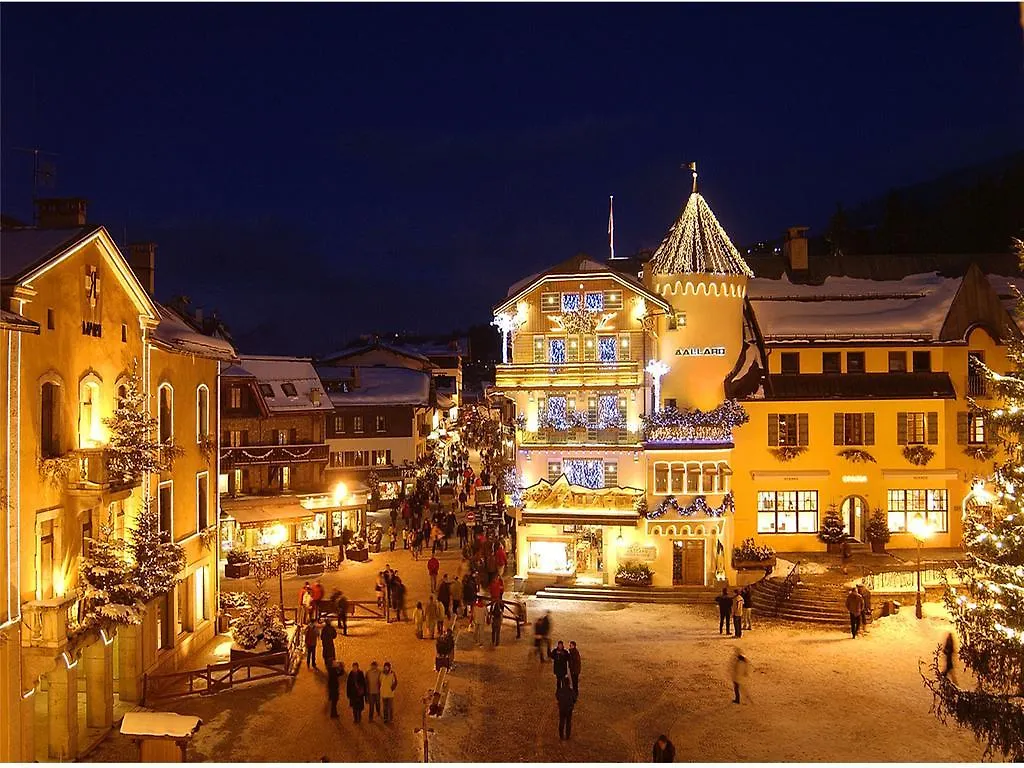 Appartement des Crêtets Megève 0*,