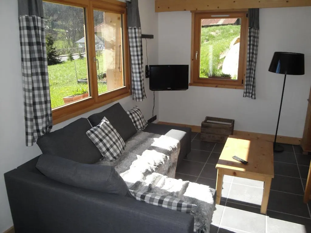 Appartement des Crêtets Megève