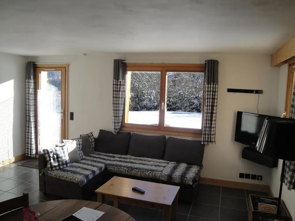 Appartement Des Cretets Megève Frankrike