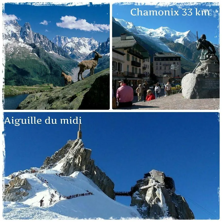Appartement des Crêtets Megève