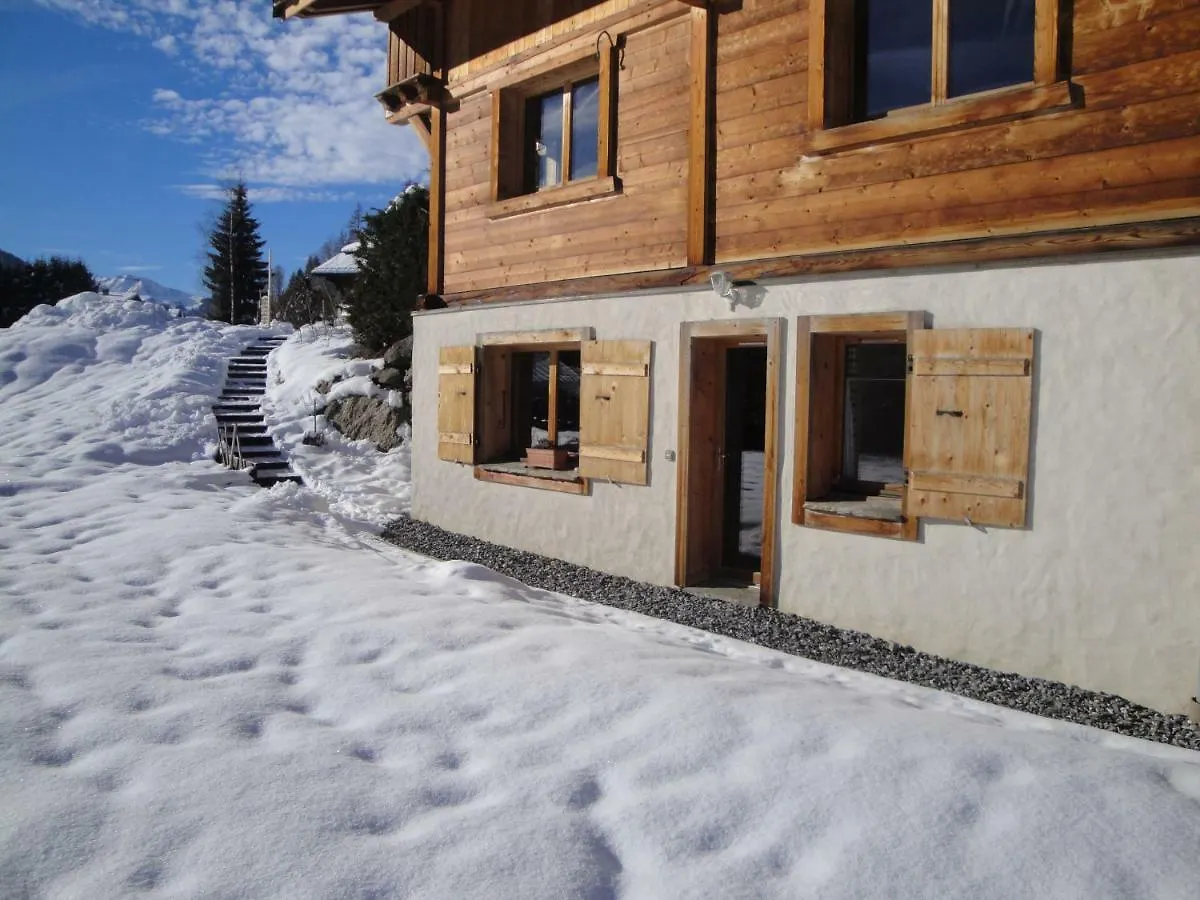 Appartement Des Cretets Megève Frankrike
